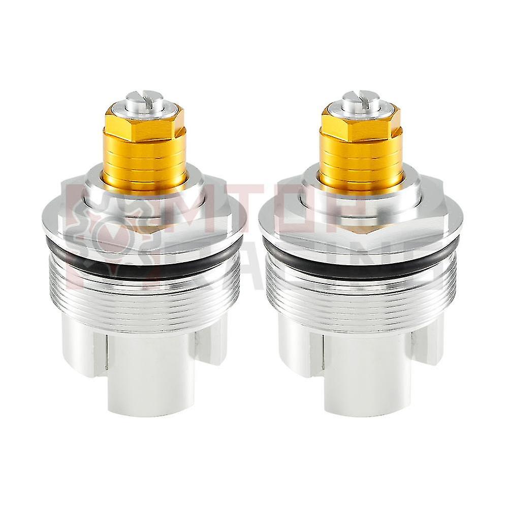Preload Fork Caps For Yamaha Yzf R6 2006 2007 Adjustable Fork Bolts Oem 2c0-23111-00-00 Silver Gold