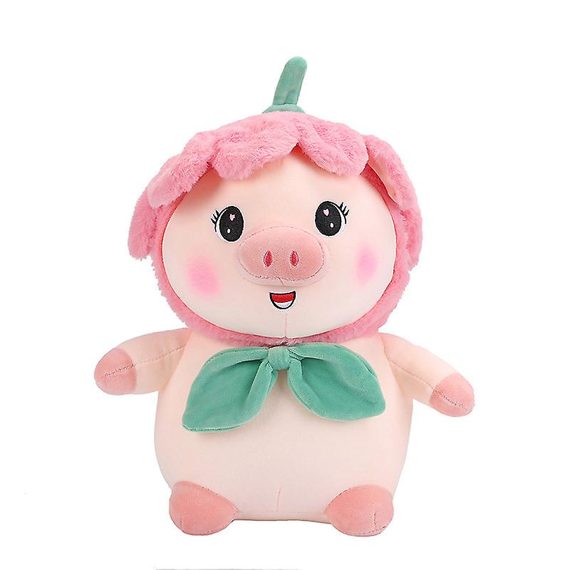 Flower Pig Plush Toy