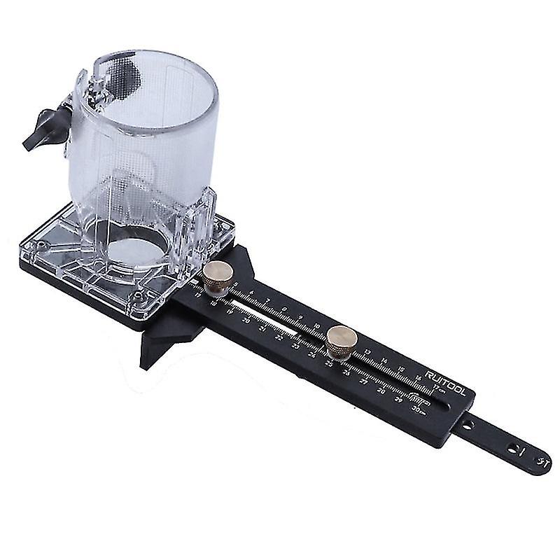 High Performance Milling Circular Device Hole Opening Tool Woodworking Auxiliary