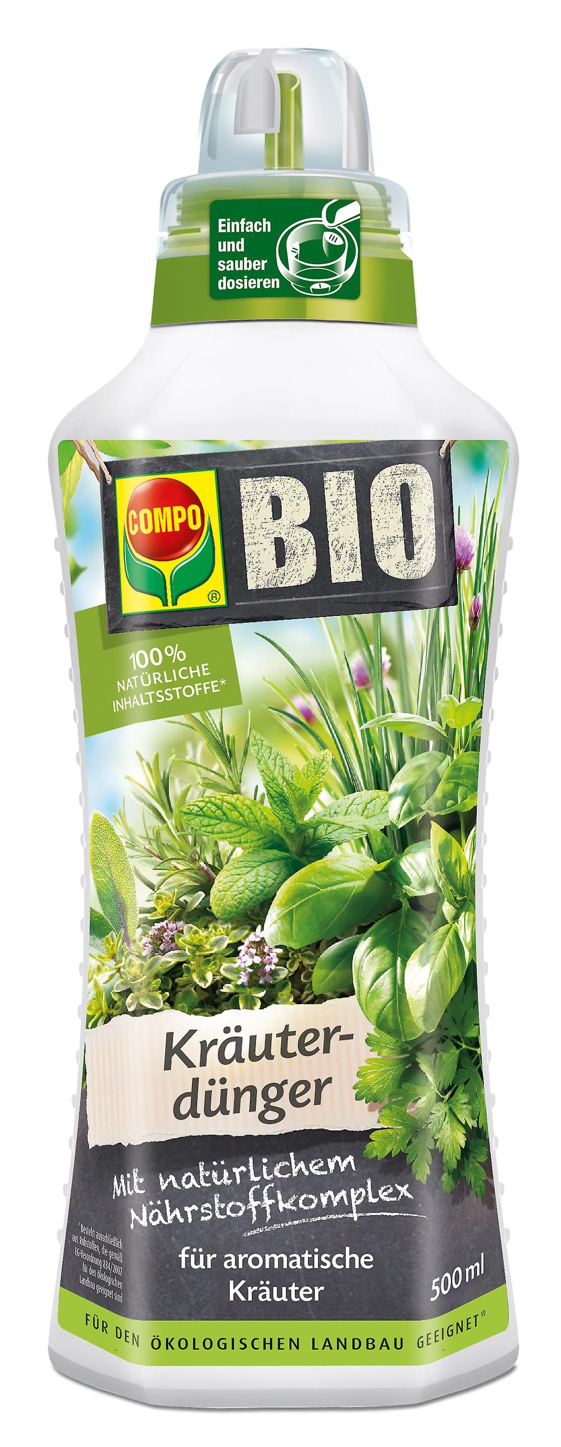 COMPO ORGANİk Bitkisel Gübre, 500 ml