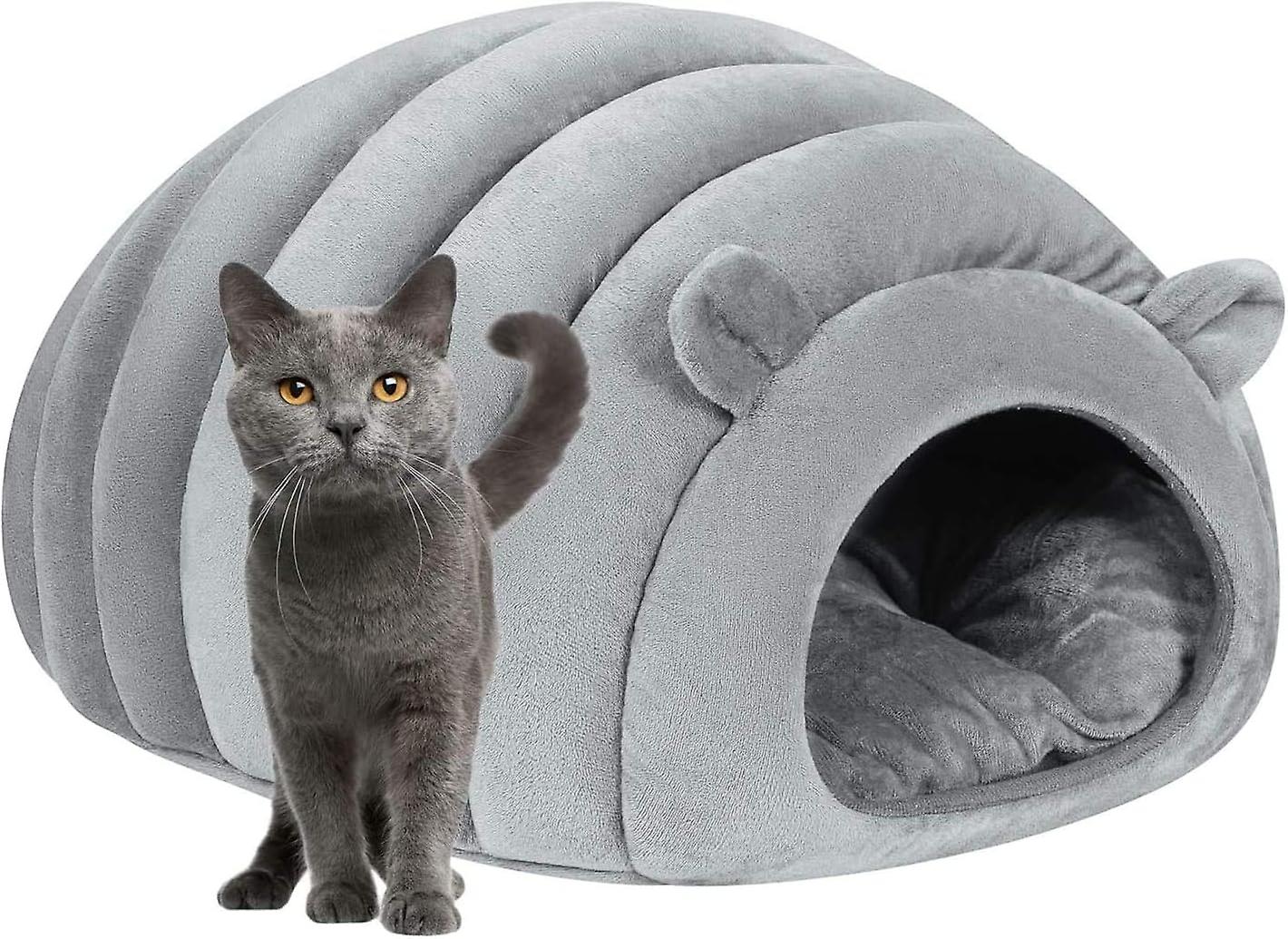 Niche Chat, Soft Cave, Cat Bed, Removable Cushion