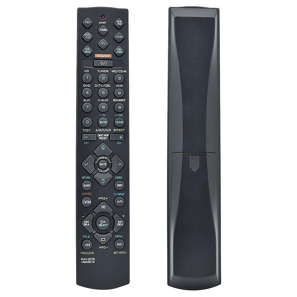 Remote Control Compatible With Rav206 V694090us Yamaha Video Yht24 Rxv520 Rxv420