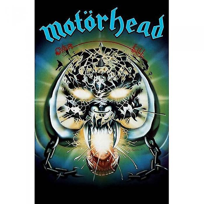 Motorhead Overkill Polyester Poster