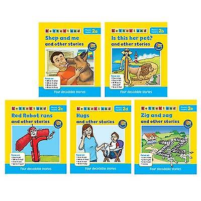 Phonics Readers by Lyn Wendon Paperback Book