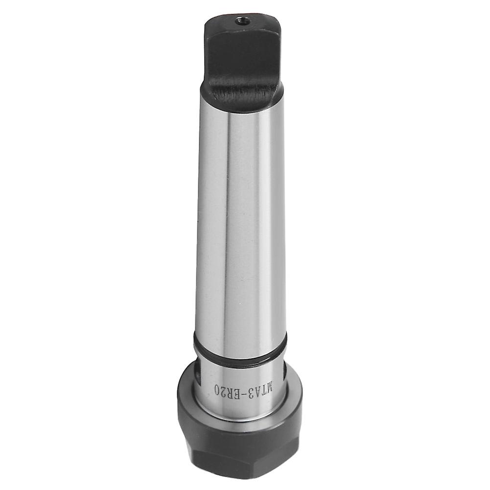 Carbon Steel MTA3 Morse Taper Collet Chuck for CNC Milling Machine Parts M12MTA3-ER20