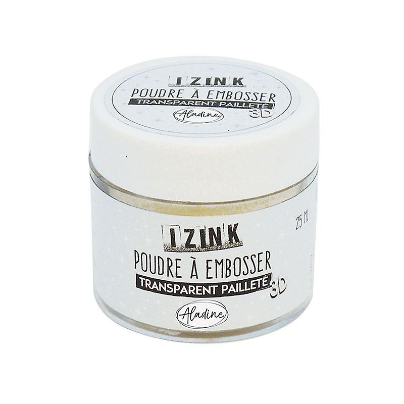 Clear Glitter Embossing Powder - 25 ml