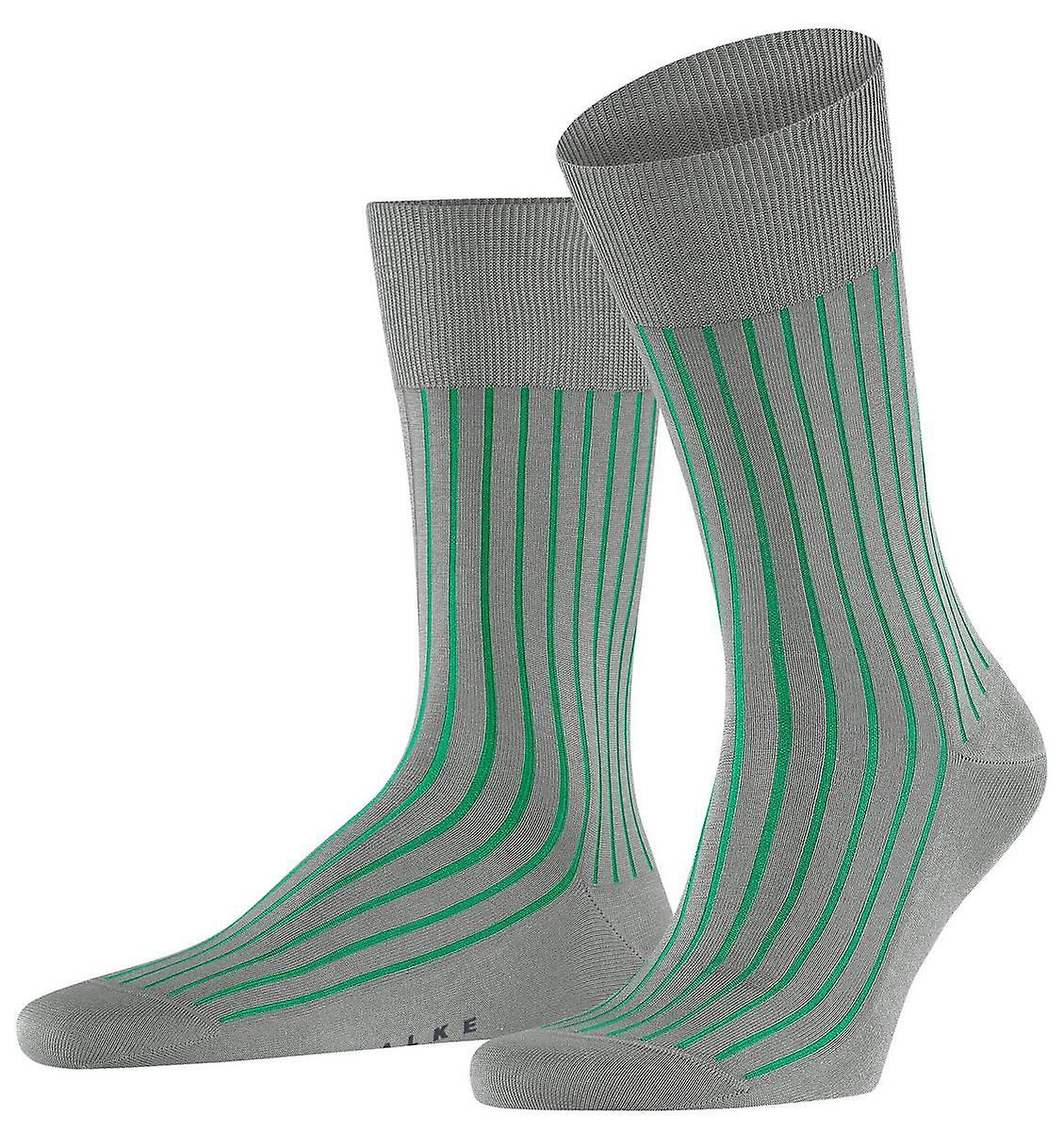 Falke Shadow Socks - Light Grey Mel