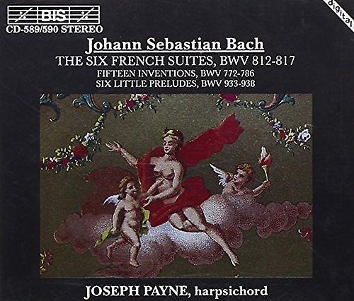 Payne, Joseph - BACH JS: DE 6 FRANSKE STE'ER [CD]