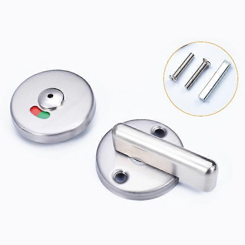 Rustproof Bathroom Privacy Indicator Lock | Easy Install, Secure & Stylish for Restrooms