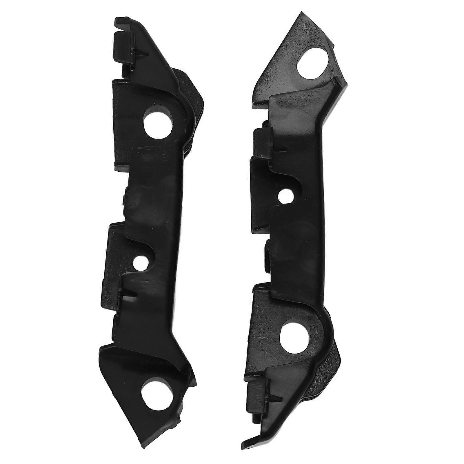 Front Bumper Mounting Rail Set 2058850921 Left Right Side Cover Connection Bracket Replacement for Mercedes‑Benz C CLASS W205 