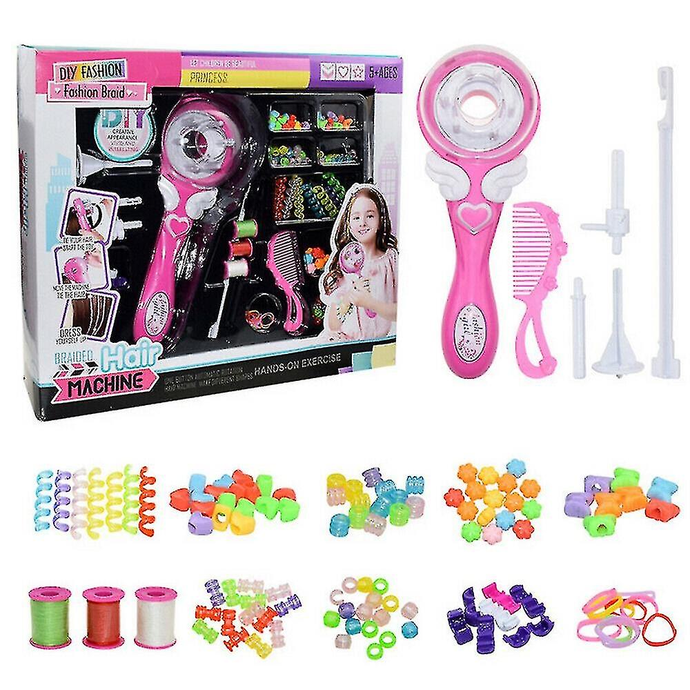 Automatic Hair Braiding Machine Electric Girl Styling Braiding Machine