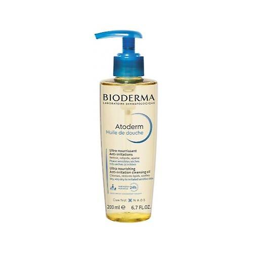 Bioderma 贝德玛 Atoderm 沐浴油 200ml