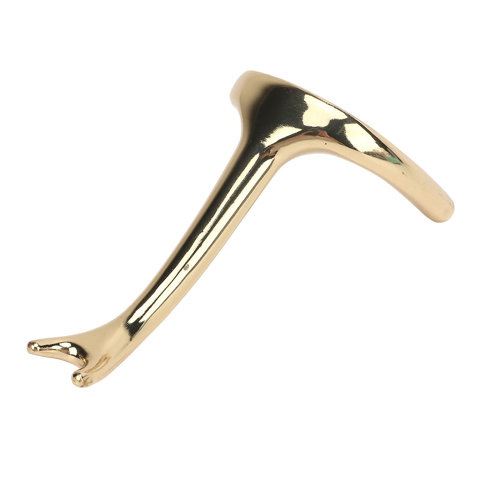 Gold Color Pool Cue Stick Bridge Head Aluminum Alloy Firm Fixing Billiard Pool Cue Rack Frame Bridge Head 