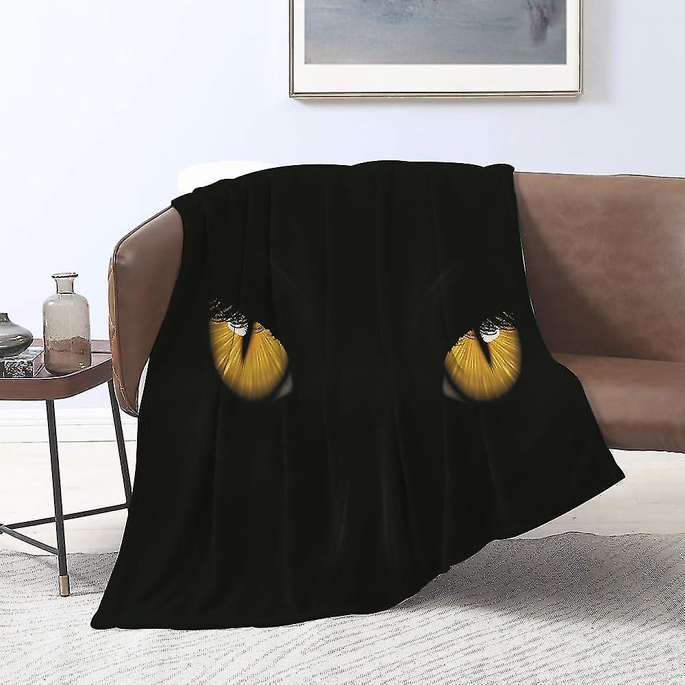 Fun Dogs Flannel Fleece Tæppe Ultra Soft Warm Cozy Throw Tæppe All Season Tæpper Til Seng Sofa Stue Udendørs