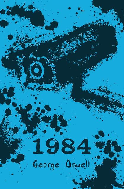 1984 by George Orwell Paperback Book