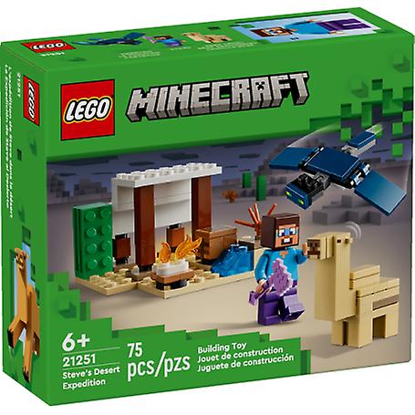 LEGO 21251 Steve's Desert Expedition