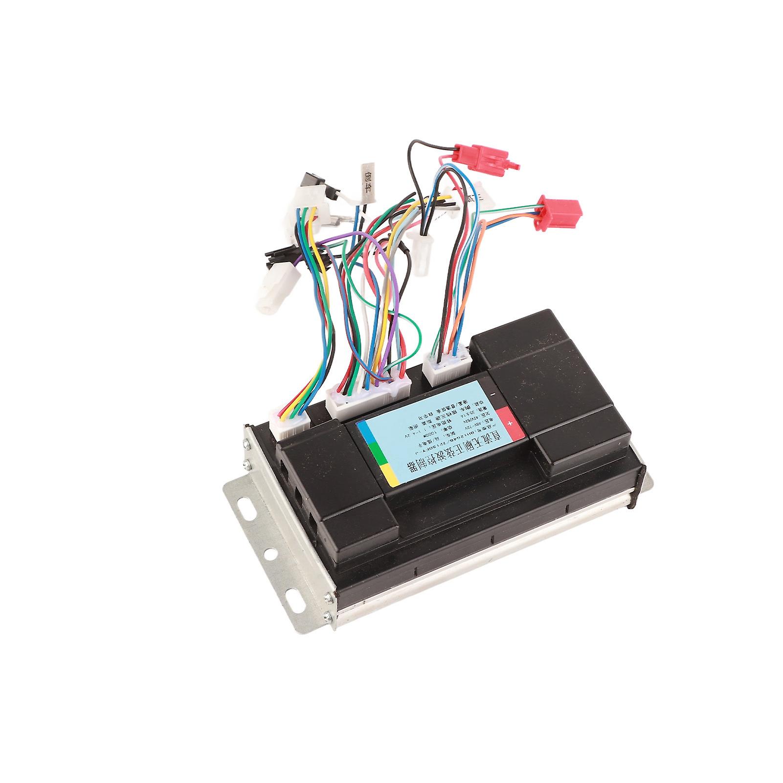 1000W Brushless Motor Controller Sine Wave Motor Speed Controller for Electric Bike Scooter 48‑72V 