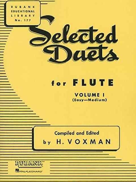 Selected Duets For Flute Paperback Book