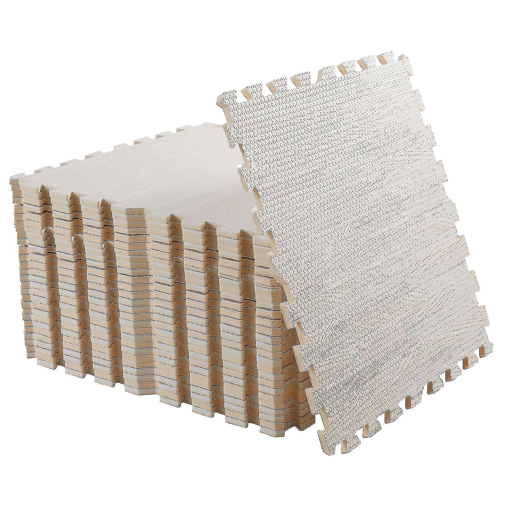 12個の厚さのEvaソフトジムフォームマットタイル30x30cmワークアウトガレージ-yuyu