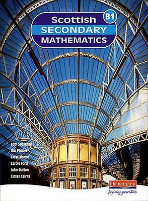 Scottish Secondary Maths Blue 1 Student Book by SSMG Paperback