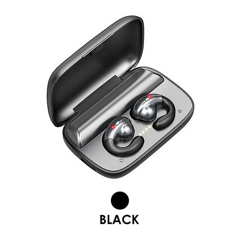 TWS Wireless Bluetooth 5.0 Earbuds Bone Conduction Headsets Mini Stereo Earphone