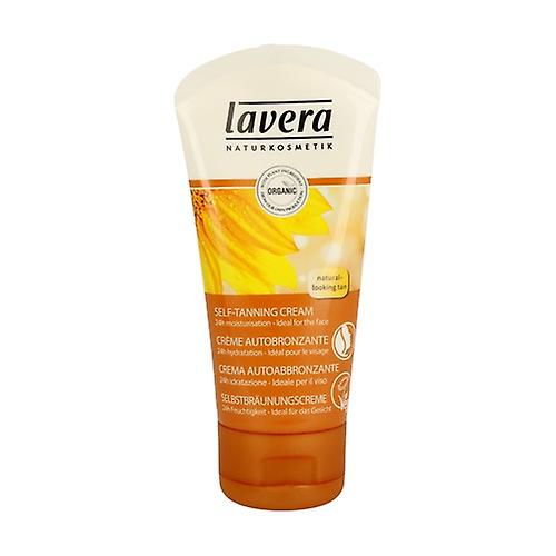 Self Tanning Facial Cream 50 ml of cream