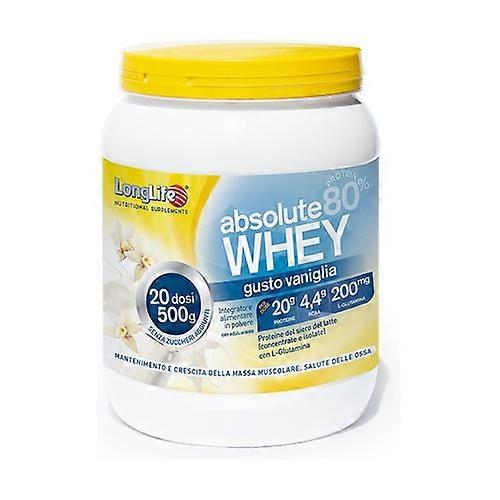 Absolute Whey Vaniglia 500 g of powder