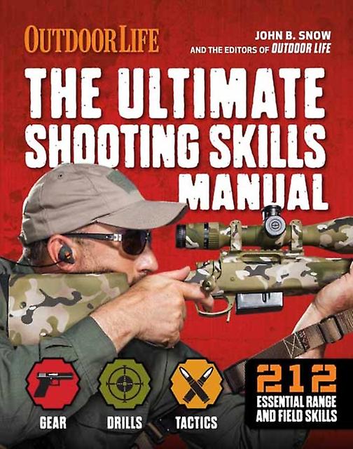 The Ultimate Shooting Skills Manual by Chris Christian Paperback Book