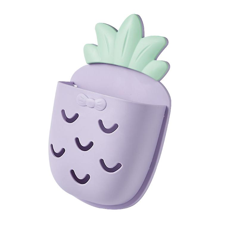 Bathroom toothbrush holder - Wall mounted - 2 pcs
