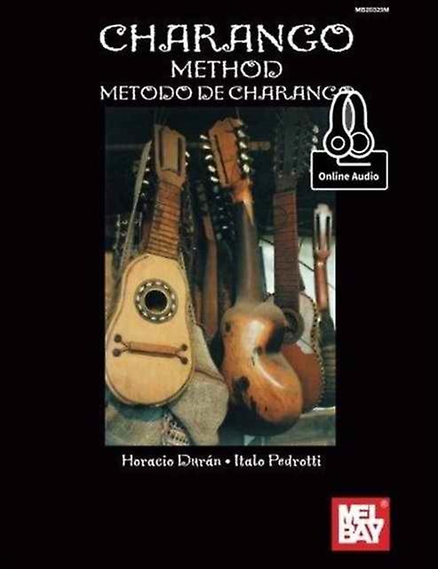 Charango Method by Italo Pedrotti Book Book