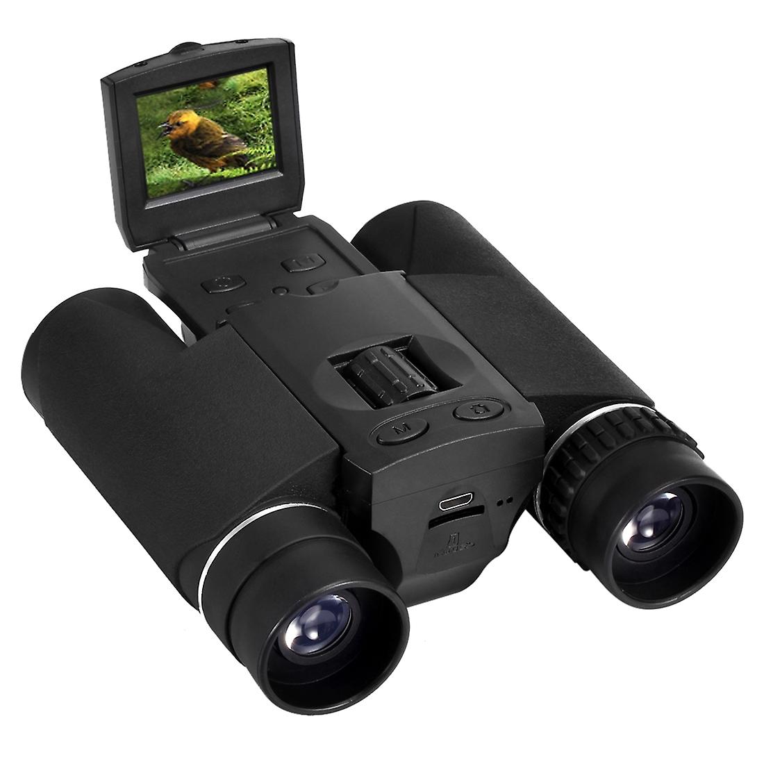 DB618B 10X25 LCD Screen Digital Binoculars