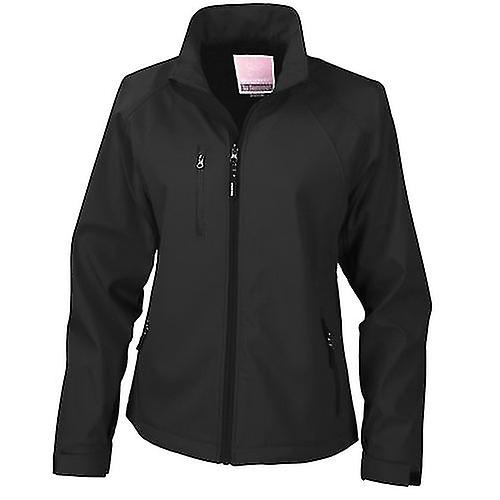 Result Womens/Ladies Soft Shell Jacket