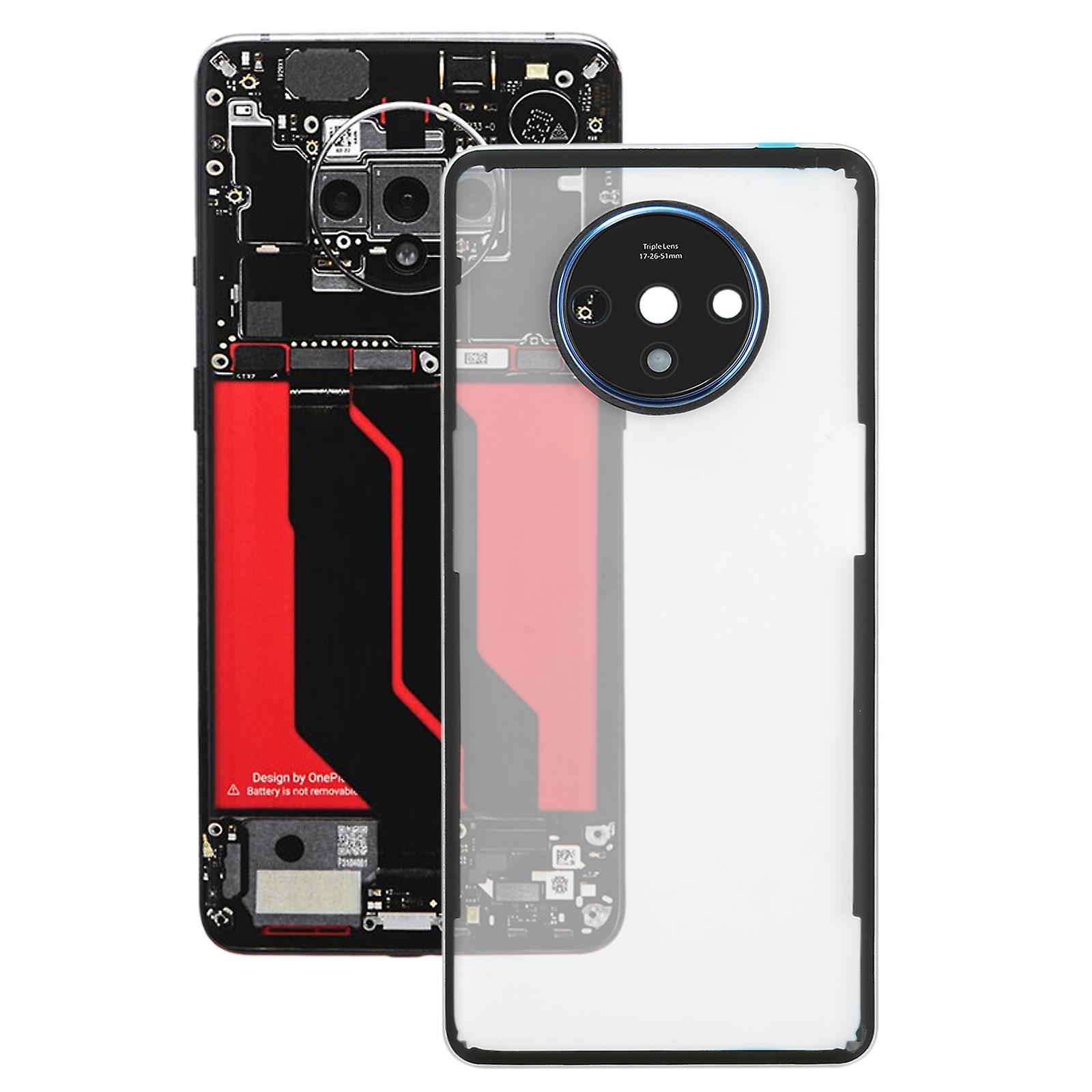 Battery Back Cover With Camera Lens for OnePlus 7T