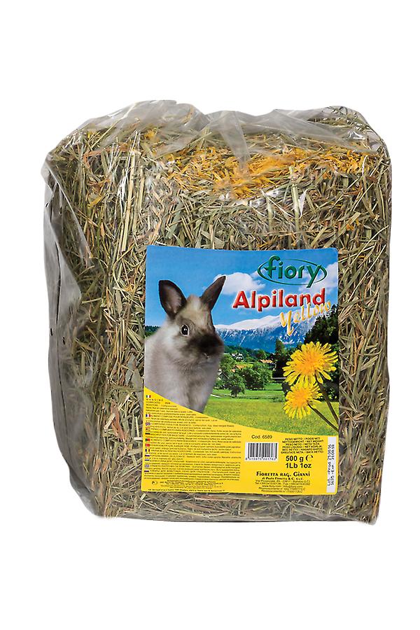 Heno Fiory Alpiland Amarillo 500 gr