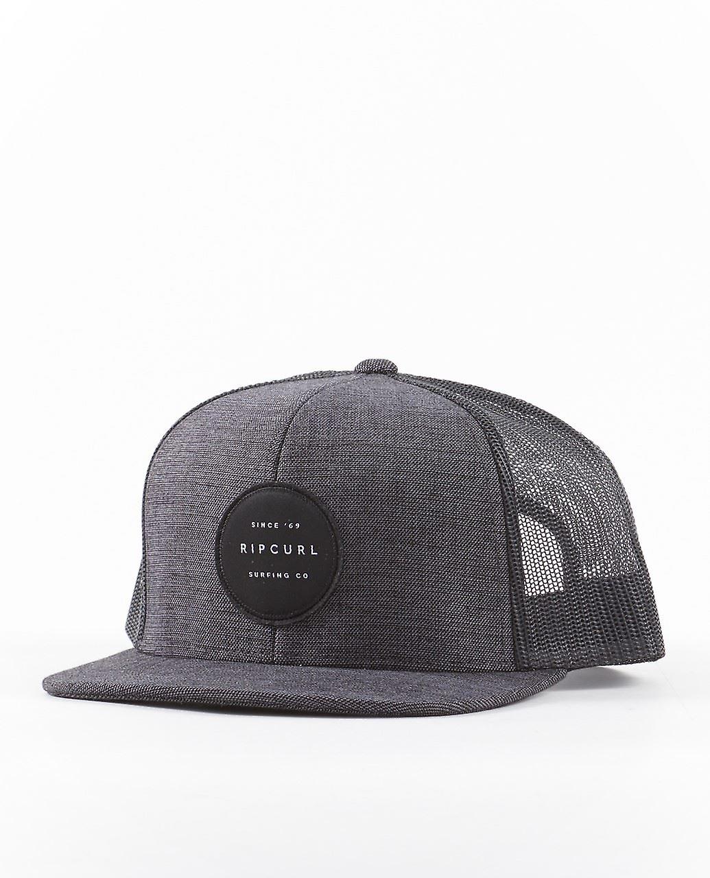 Rip Curl Mens Flat Peak Trucker cap ~ Routine Trucker