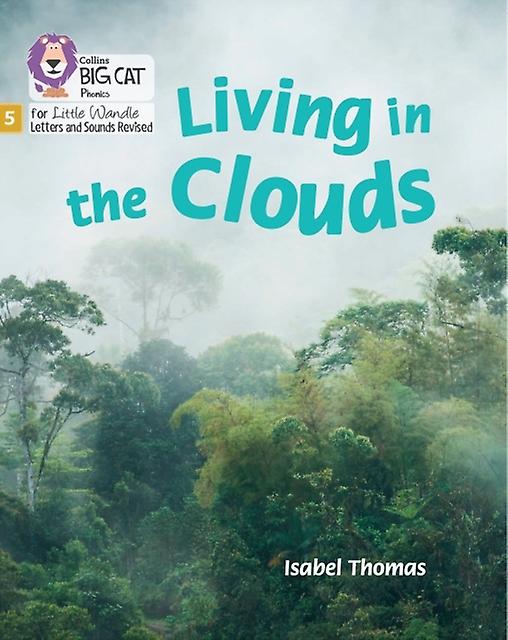 Living In The Clouds by Isabel Thomas Paperback