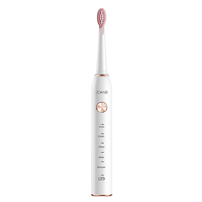 Intelligent Electric Toothbrush With Sonic Vibration Bristles For Direct Usb Charging