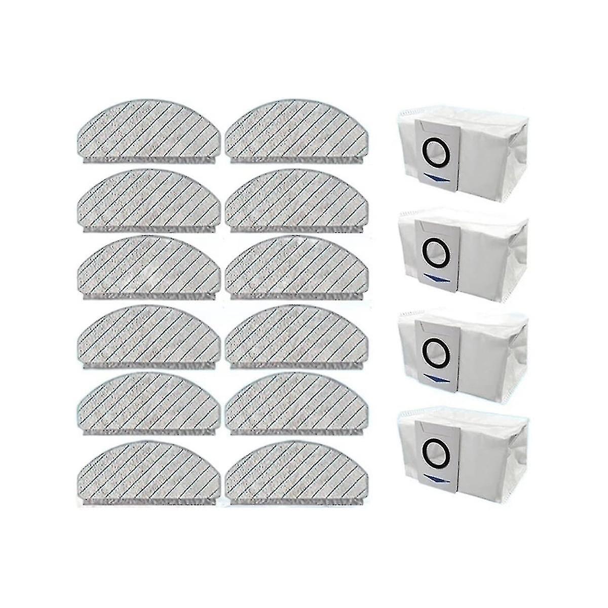 Vacuum Mop Pad D Bag Replacement Accessory For Deebot T10/t10 Vacuum