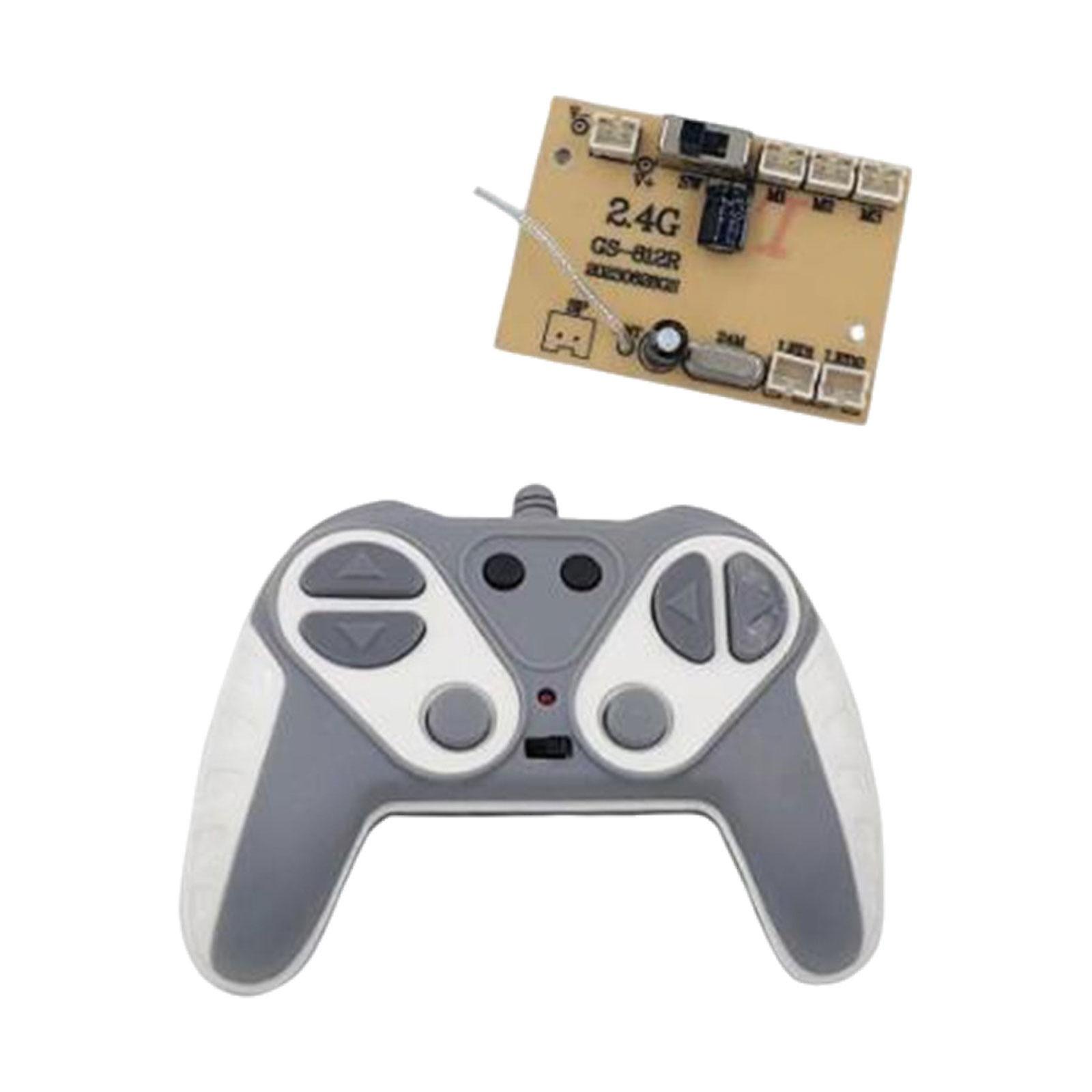 Receiver Board Set Hands on Skills 6CH Remote Controller Radio System for Trucks Model Crawler RC Hobby Car Replacement Parts