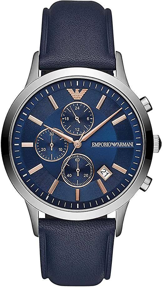 Armani Ar11216 Blue Dial Mens Analog Watch