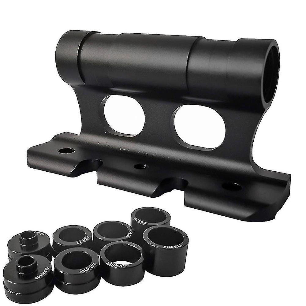 Bike Fork Mount Block Set Bike Fork Mount Bracket Thru Bicycle Fixed Clip
