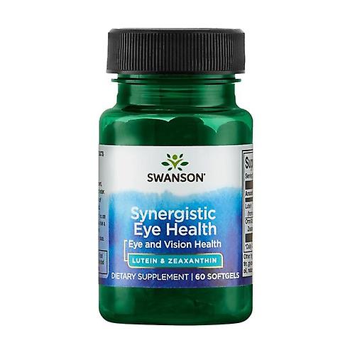Synergistic Eye Health Lutein & Zeaxanthin 60 softgels