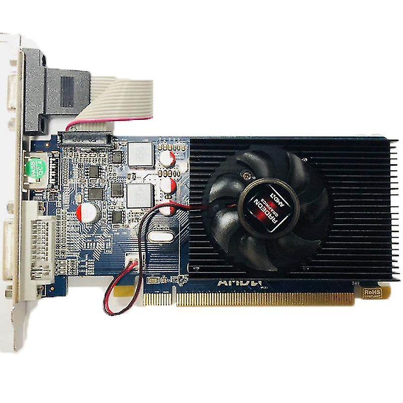 1Pc Hd7450 Game Video Card 2gb Small Chassis Dedicated High-end Super Graphics Card Gaming Accessories For Computer Desktop
