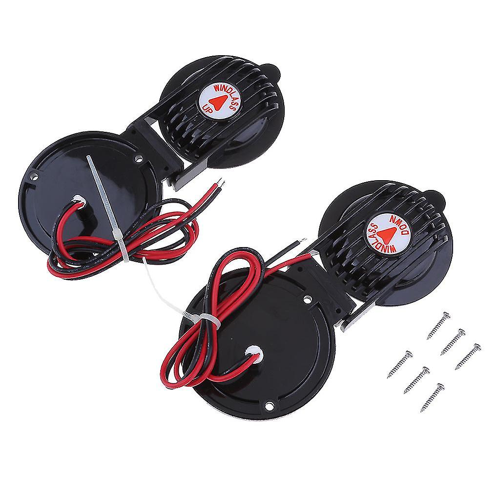 Pair Of Up & Down Footswitch Foot Switch For Marine Boat Anchor Winch Windlass