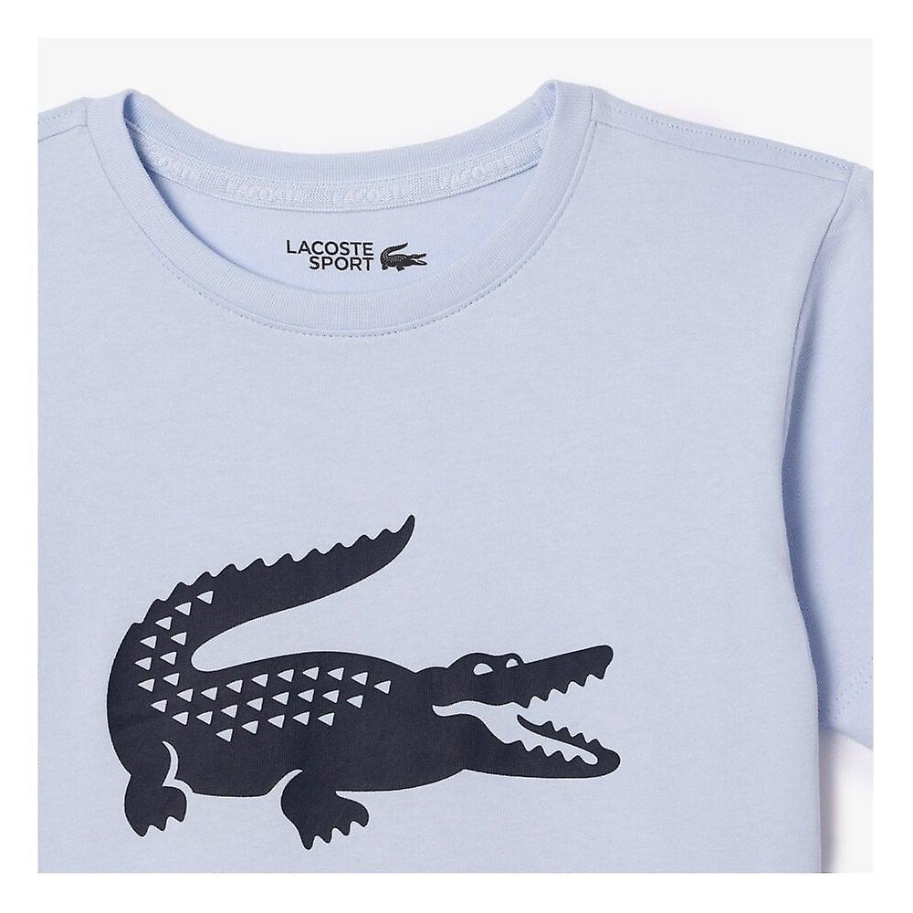 Lacoste Boys Logo T-Shirt in Black