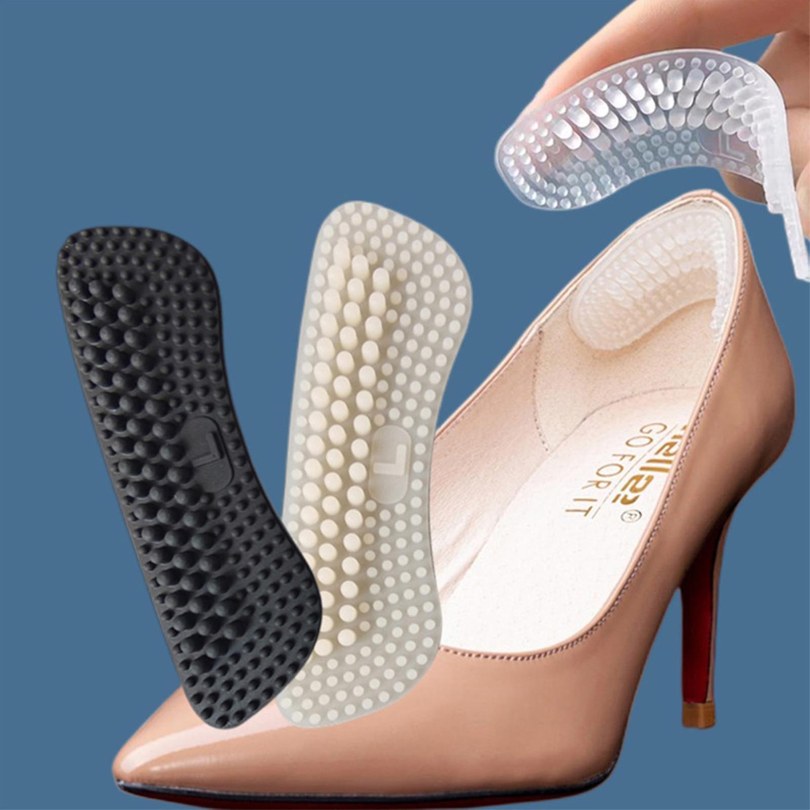 Heel Grips For High Heels, Pairs Heel Pads For Shoes 4d Heel