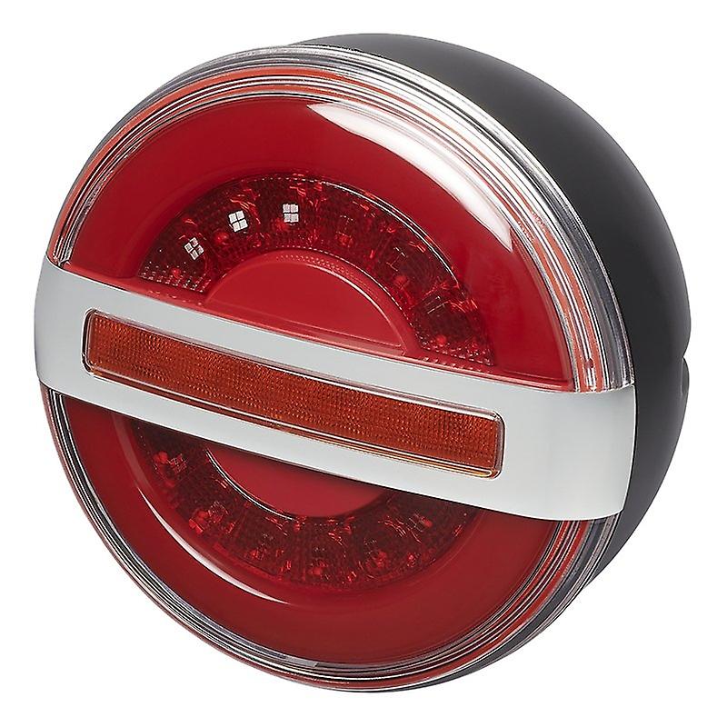 Rear light 3 functions 140mm LED with dynamic turn signal