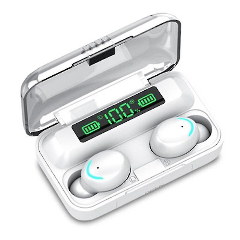Bluetooth Headphones Wireless Headphones with Mic 3000mAh Charging Case Stereo In-Ear Earbuds