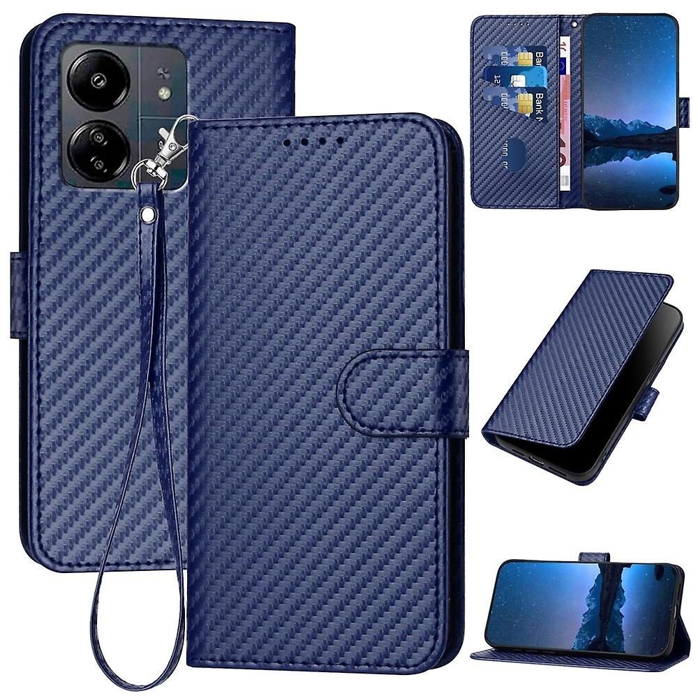 PU Leather Case For Xiaomi Redmi 13C 4G/Poco C65