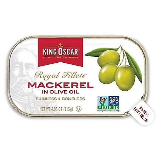 Kong Oscar Royal Fileter Makrell i olivenolje